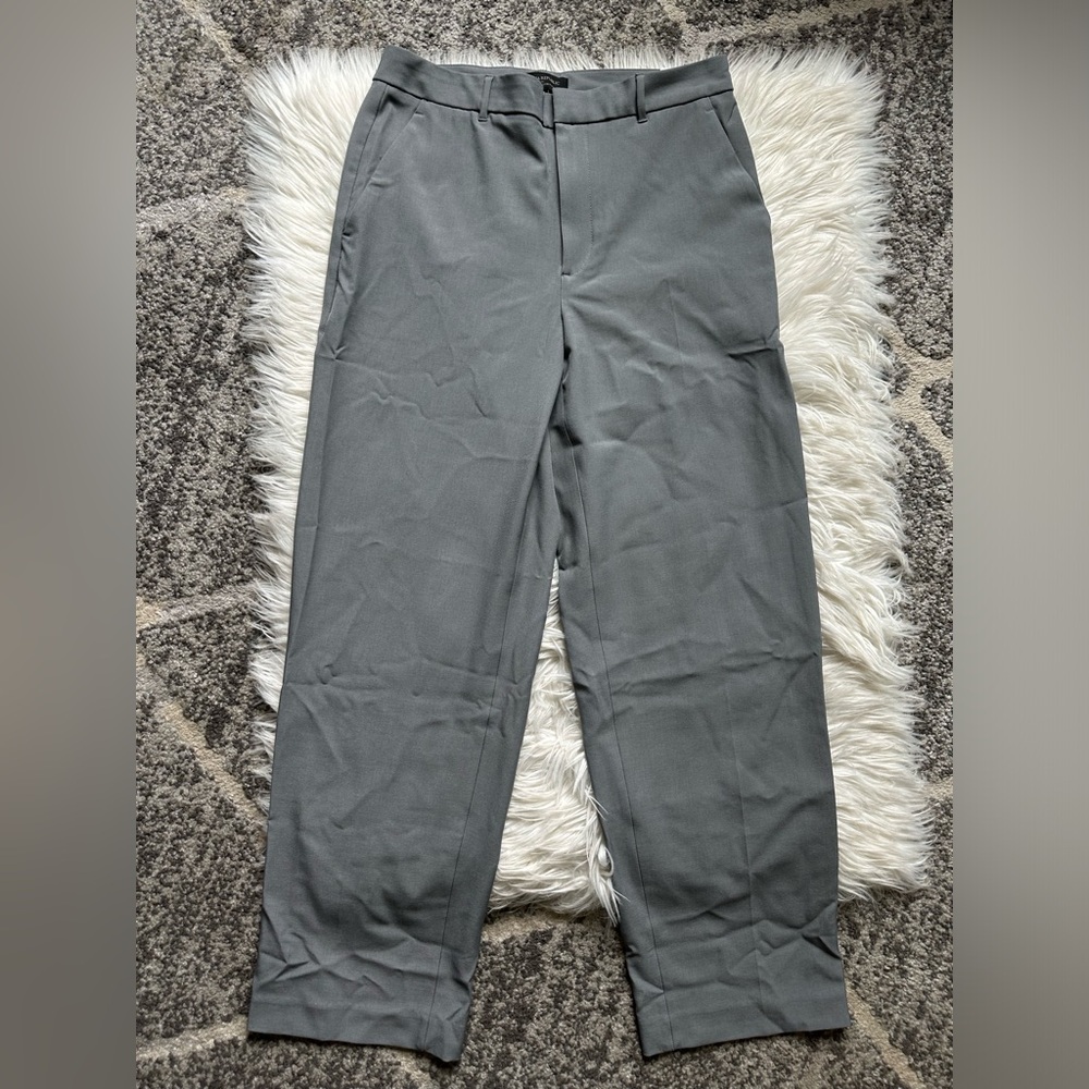 Banana Republic sculpted stretch straight leg pants - Picture 3 of 12